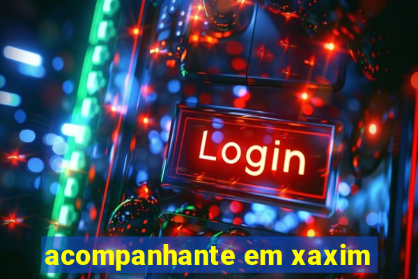 acompanhante em xaxim